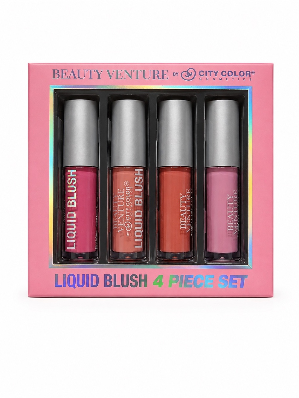 City Color Beauty Venture Liquid Blush 4-Piece Set